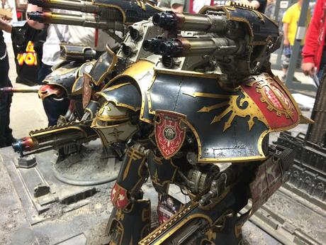 Lo que dejo tras de si el FW Open Day:Titanes y Mechanicum(Parte III)