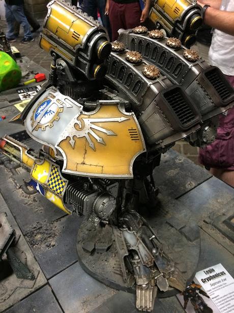 Lo que dejo tras de si el FW Open Day:Titanes y Mechanicum(Parte III)