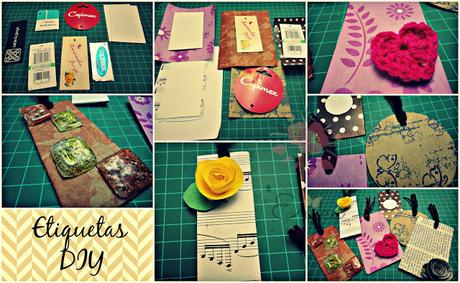 Etiquetas para regalo DIY