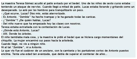 Versión ilustrada del relato 