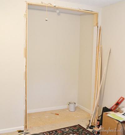 DIY: monta tu espacio de trabajo dentro de un armario