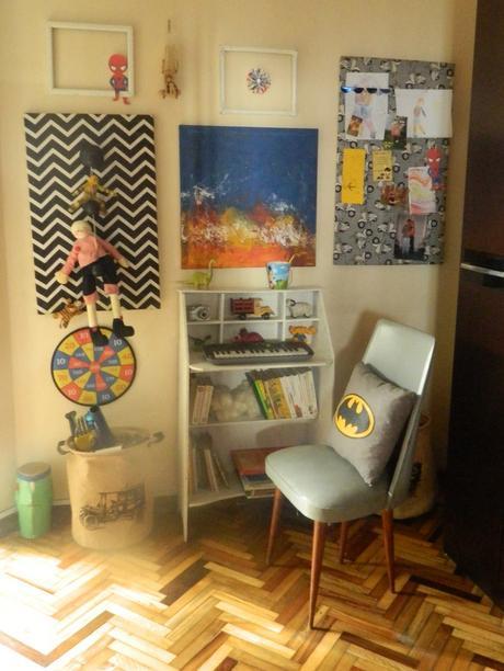 El dormitorio de Camilo.