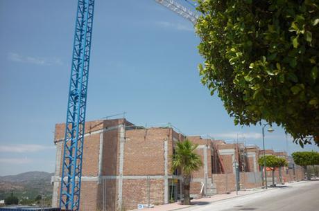 CONTINÚAN LAS OBRAS DE LAS 31 VIVIENDAS ADOSADAS EN MÁLAGA DISEÑADAS POR A-CERO