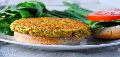 Como hacer hamburguesas de garbanzo