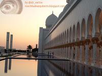 La gran Mezquita de Abu Dhabi