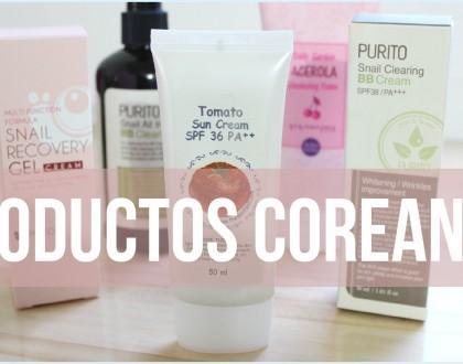 Haul productos coreanos