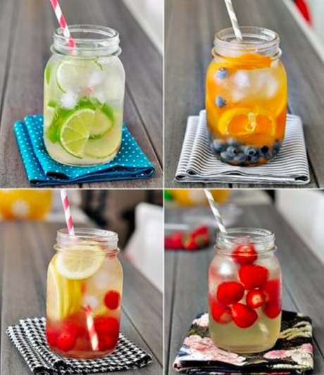 Las recetas de Mamadedos: Bebidas refrescantes