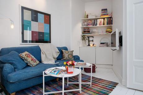 Apartamento de 35 m2 en Suecia