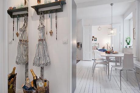 Apartamento de 35 m2 en Suecia