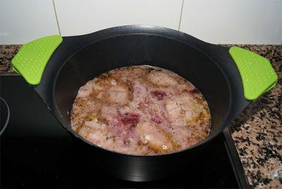 receta de carrillada de cerdo al vino paso 3