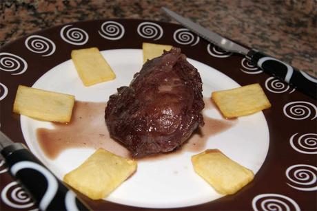 receta de carrillada de cerdo al vino