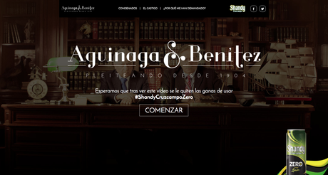 No uses el hashtag #ShandyCruzcampoZero si no quieres ser demandado shandy cruzcampo zero