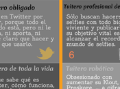 Tipos twitteros puedes encontrar#redsocial#twitter#infografía