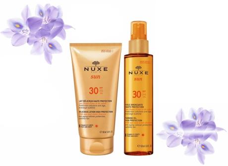 novedades nuxe sun, verano 2015