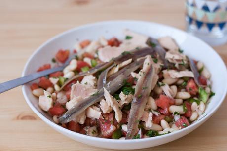 Ensalada de legumbres