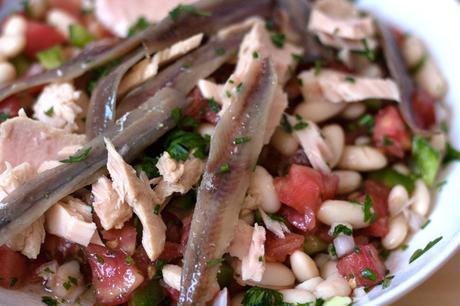 Ensalada de legumbres