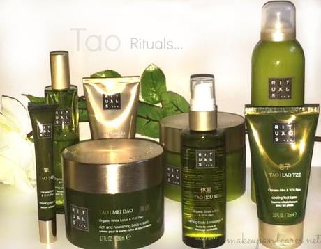 Tao, el arte de la relajación plena, de Rituals.