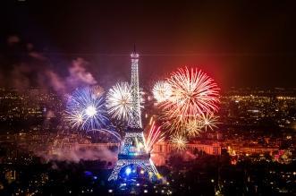 Fuegos Artificiales - 14 de Julio, Paris