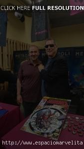 Ramón Rosanas y Bob Layton