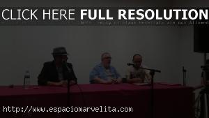 Rueda de prensa Kurt Busiek