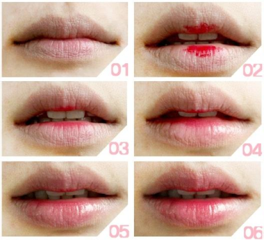 OMBRÉ LIPS O DEGRADADO DE LABIOS