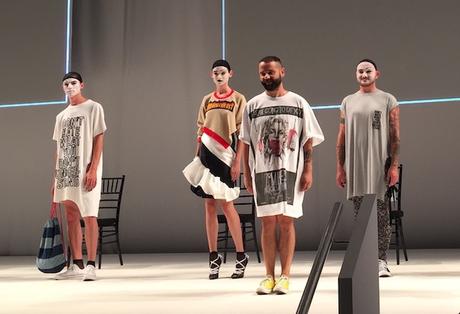 brain and beast desfile 080 ss16