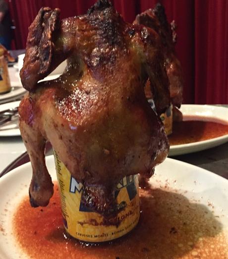 pollo cerveza moritz