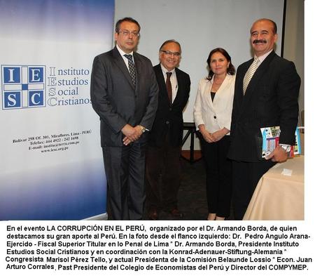 La Corrupción en el Perú