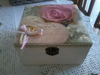 CAJA DE BODA.....