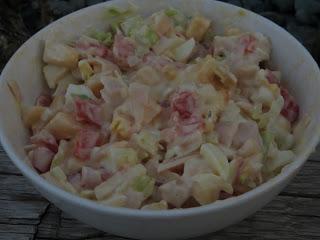 SÁNDWICH DE ENSALADA DE PAVO