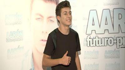 Aarón Blasco saca su primer disco, tras La Voz kids