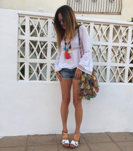 bLANCO + dENIM.. y mUCHO cOLOR ¡¡ #nOUNIFORMES