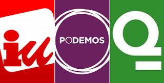 ¿PODEMOS, Ahora en Común, Unidad Popular o Podemos en Común?