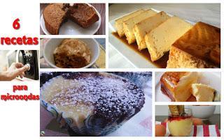 Postres en 5 minutos