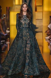 Elie Saab presenta una colección de ensueño con su Couture