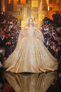 Elie Saab presenta una colección de ensueño con su Couture