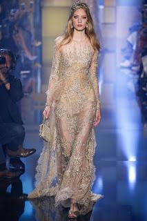 Elie Saab presenta una colección de ensueño con su Couture