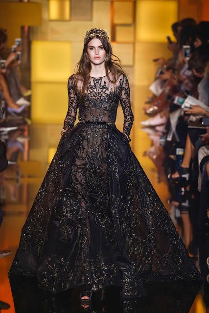 Elie Saab presenta una colección de ensueño con su Couture