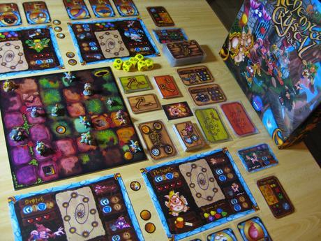 Alchemical Crystal Quest comienza su Kickstarter!