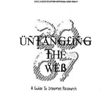 El manual de la NSA para convertirte en maestro de las búsquedas en Internet El manual de la NSA para convertirte en maestro de las búsquedas en Internet