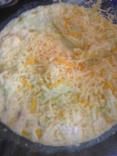 QUICHE DE MAIZ DULCE Y BEICON