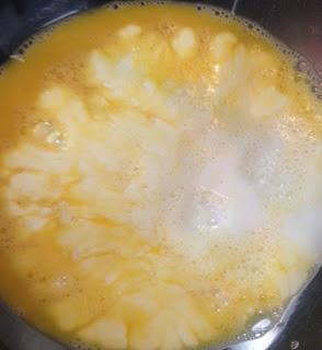 QUICHE DE MAIZ DULCE Y BEICON