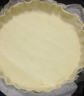 QUICHE DE MAIZ DULCE Y BEICON