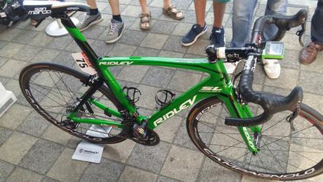 Tour de Francia 2015, bicicletas de los equipos: Lotto Soudal