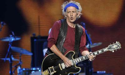 Keith Richards lanzará en septiembre su primer disco en solitario en 23 años