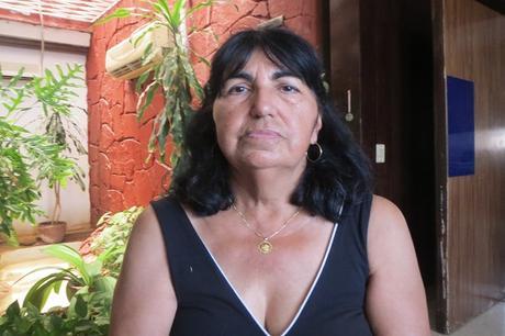  Entrevista exclusiva de Ana Lupe Busto (foto del autor)