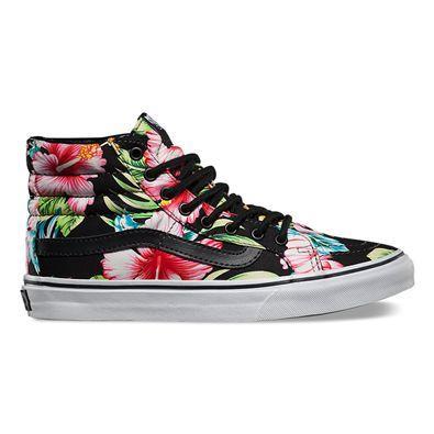 VANS SK8-HI SLIM HAWAIIAN FLORAL