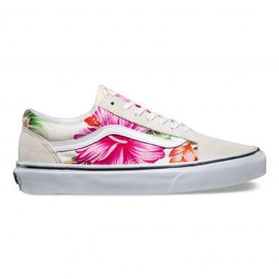 VANS OLD SKOOL HAWAIIAN FLORAL