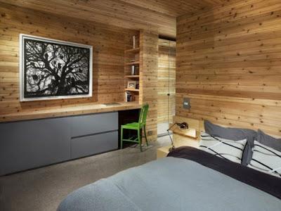 Pequena Cabana Minimalista