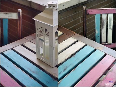 DIY) EL TUNEO DE MI TERRAZA CON CHALK PAINT EN SPRAY